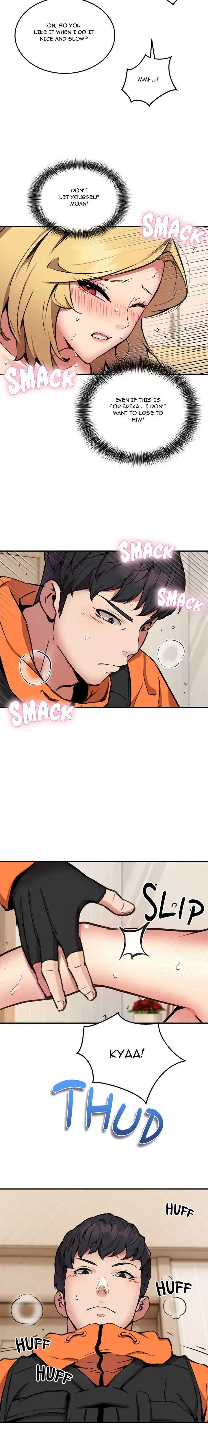 The Delivery Rider Chapter 9 - Page 16