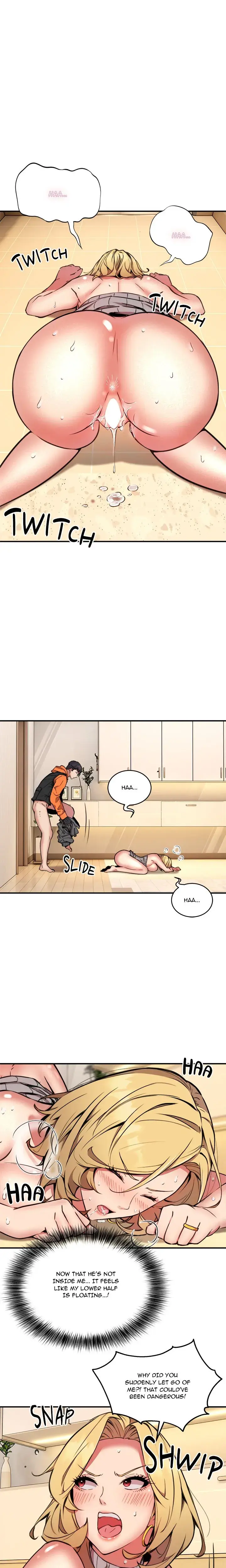 The Delivery Rider Chapter 9 - Page 17