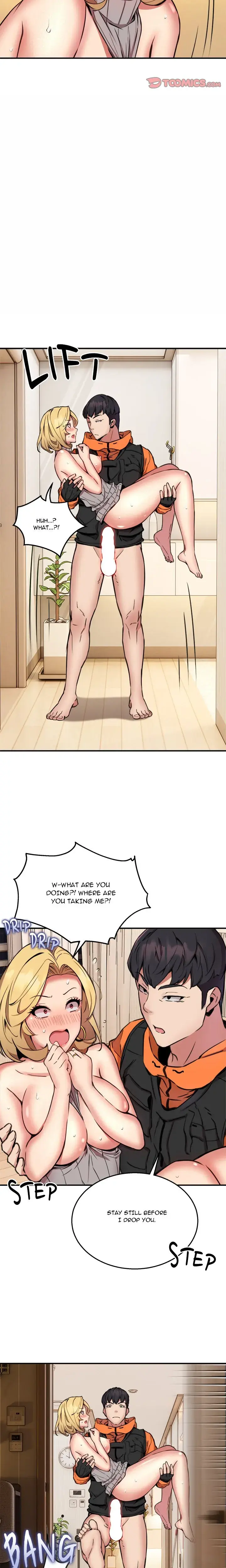 The Delivery Rider Chapter 9 - Page 18