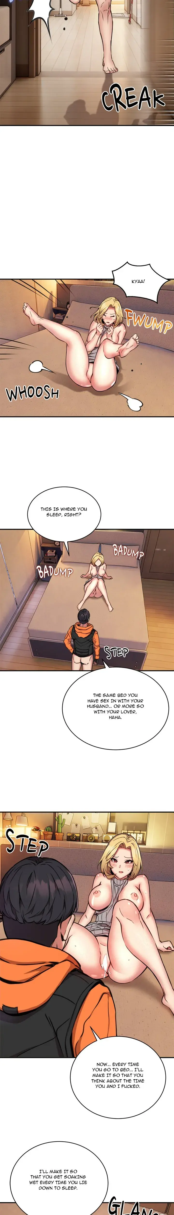 The Delivery Rider Chapter 9 - Page 19