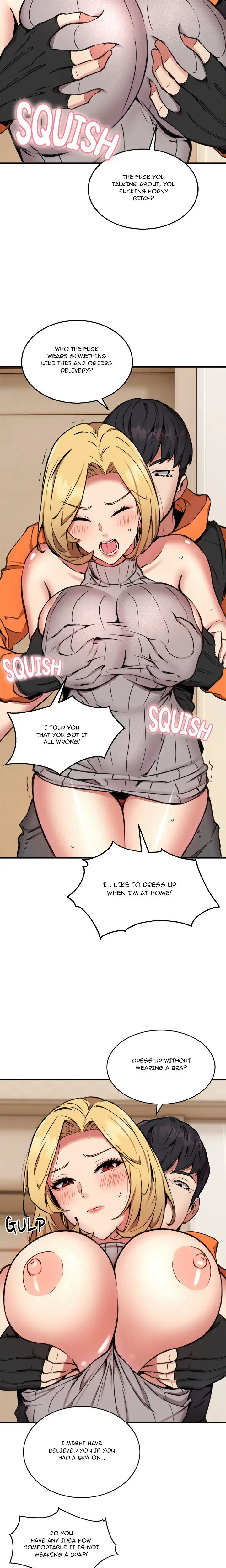 The Delivery Rider Chapter 9 - Page 3