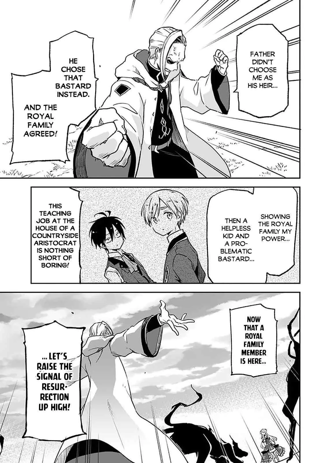 The Demon King Of The Frontier Life Reincarnated To Become The Strongest Maget Chapter 10 - Page 31