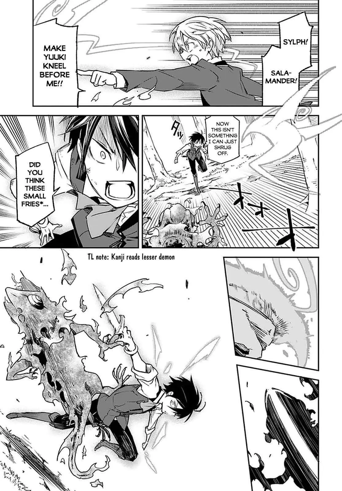 The Demon King Of The Frontier Life Reincarnated To Become The Strongest Maget Chapter 10 - Page 7