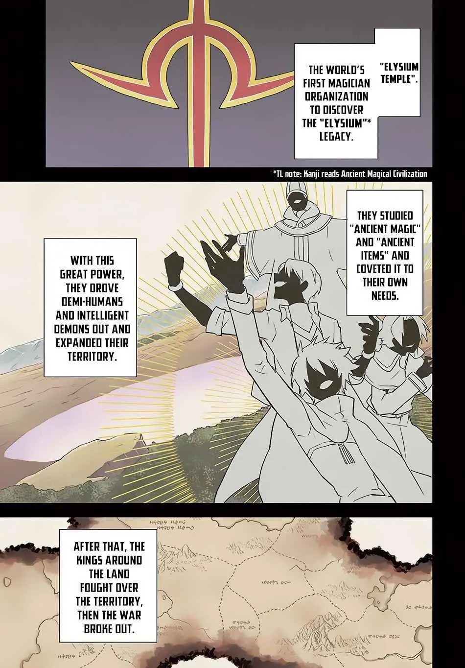 The Demon King Of The Frontier Life Reincarnated To Become The Strongest Maget Chapter 11 - Page 1