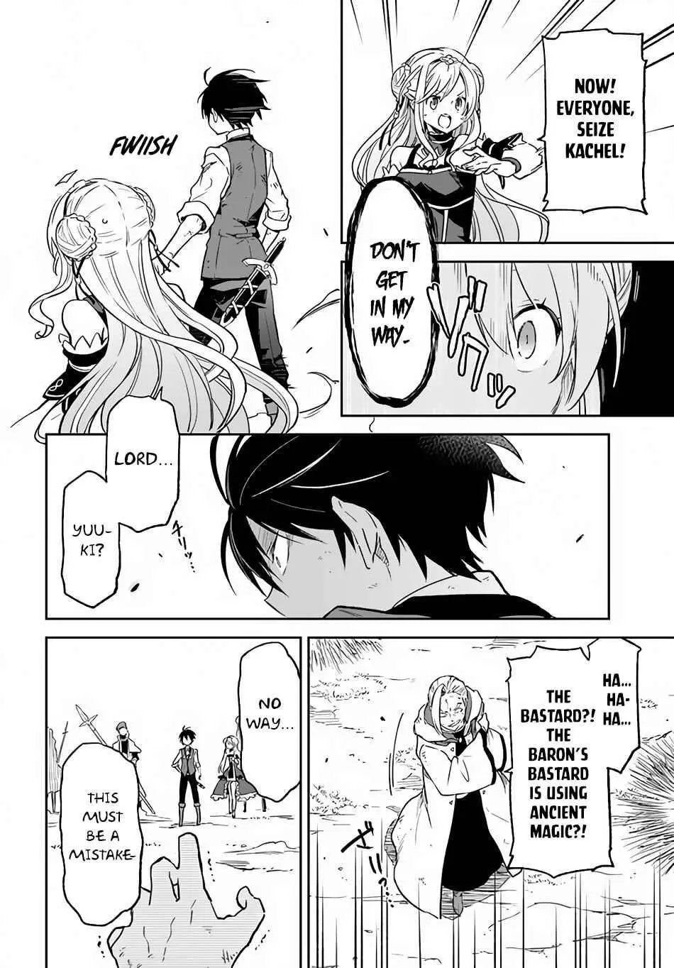 The Demon King Of The Frontier Life Reincarnated To Become The Strongest Maget Chapter 11 - Page 9