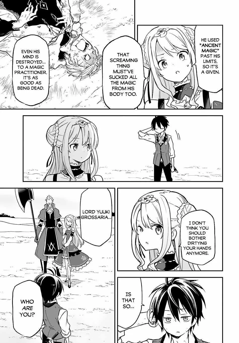 The Demon King Of The Frontier Life Reincarnated To Become The Strongest Maget Chapter 12 - Page 13