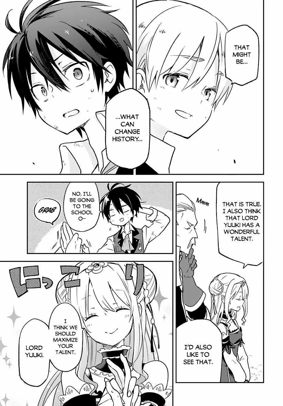 The Demon King Of The Frontier Life Reincarnated To Become The Strongest Maget Chapter 12 - Page 21