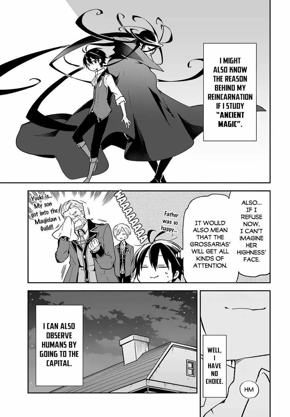 The Demon King Of The Frontier Life Reincarnated To Become The Strongest Maget Chapter 12 - Page 25