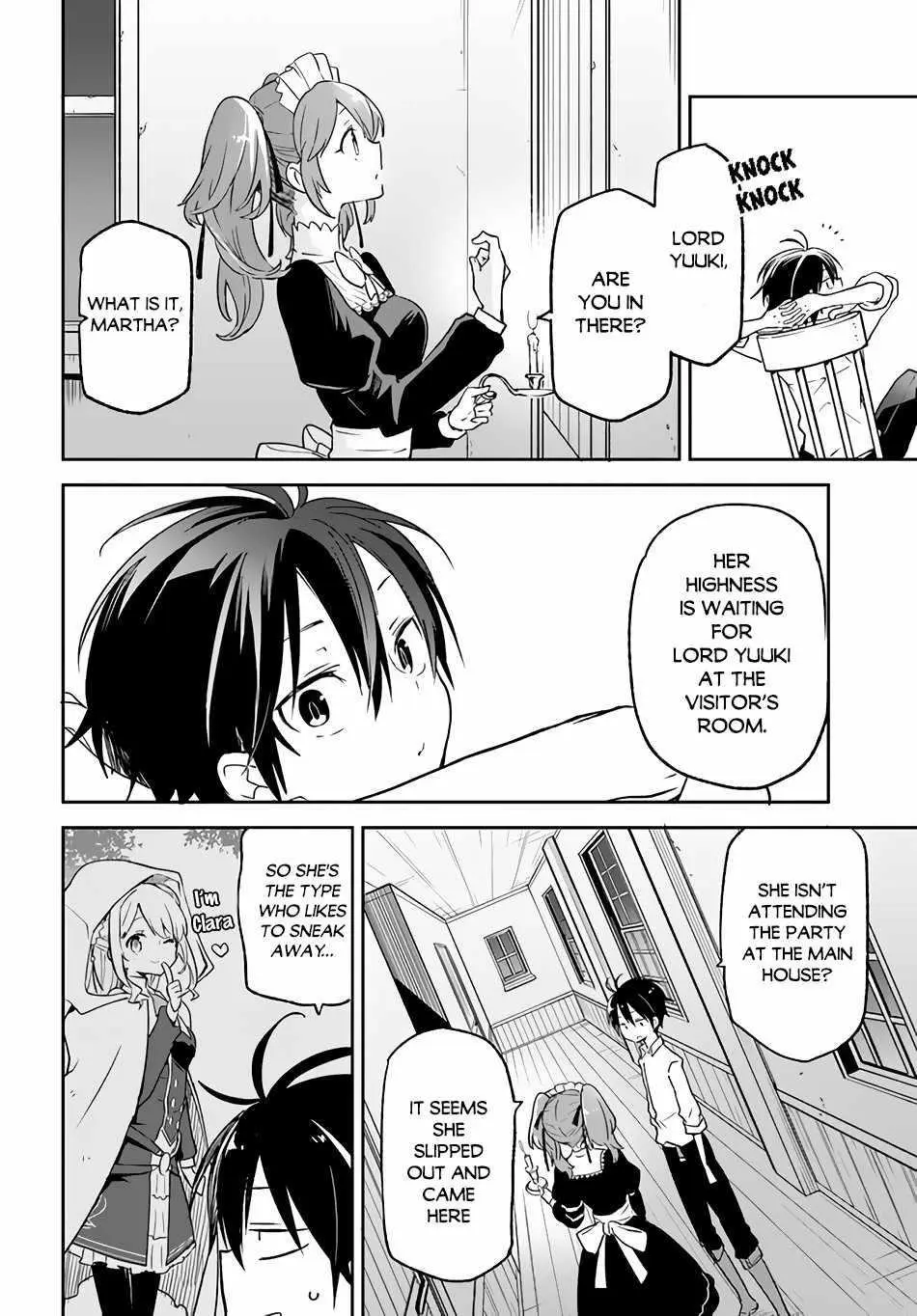 The Demon King Of The Frontier Life Reincarnated To Become The Strongest Maget Chapter 12 - Page 26