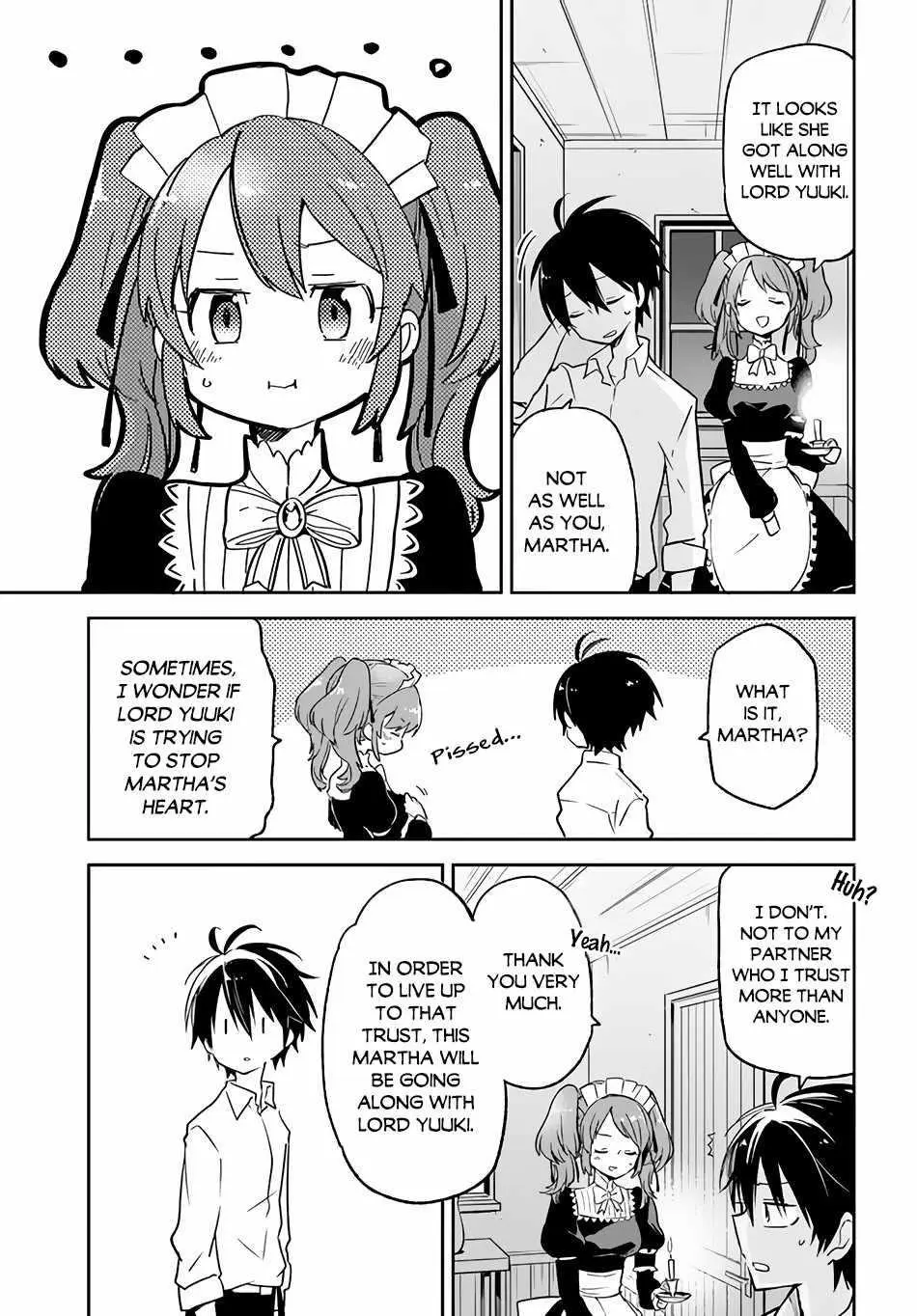 The Demon King Of The Frontier Life Reincarnated To Become The Strongest Maget Chapter 12 - Page 27