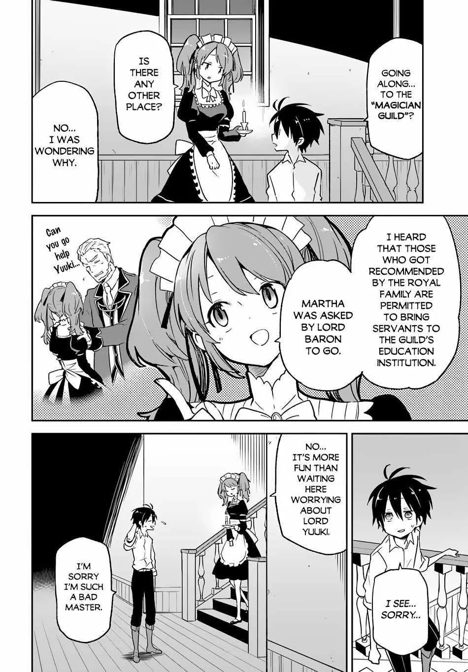 The Demon King Of The Frontier Life Reincarnated To Become The Strongest Maget Chapter 12 - Page 28