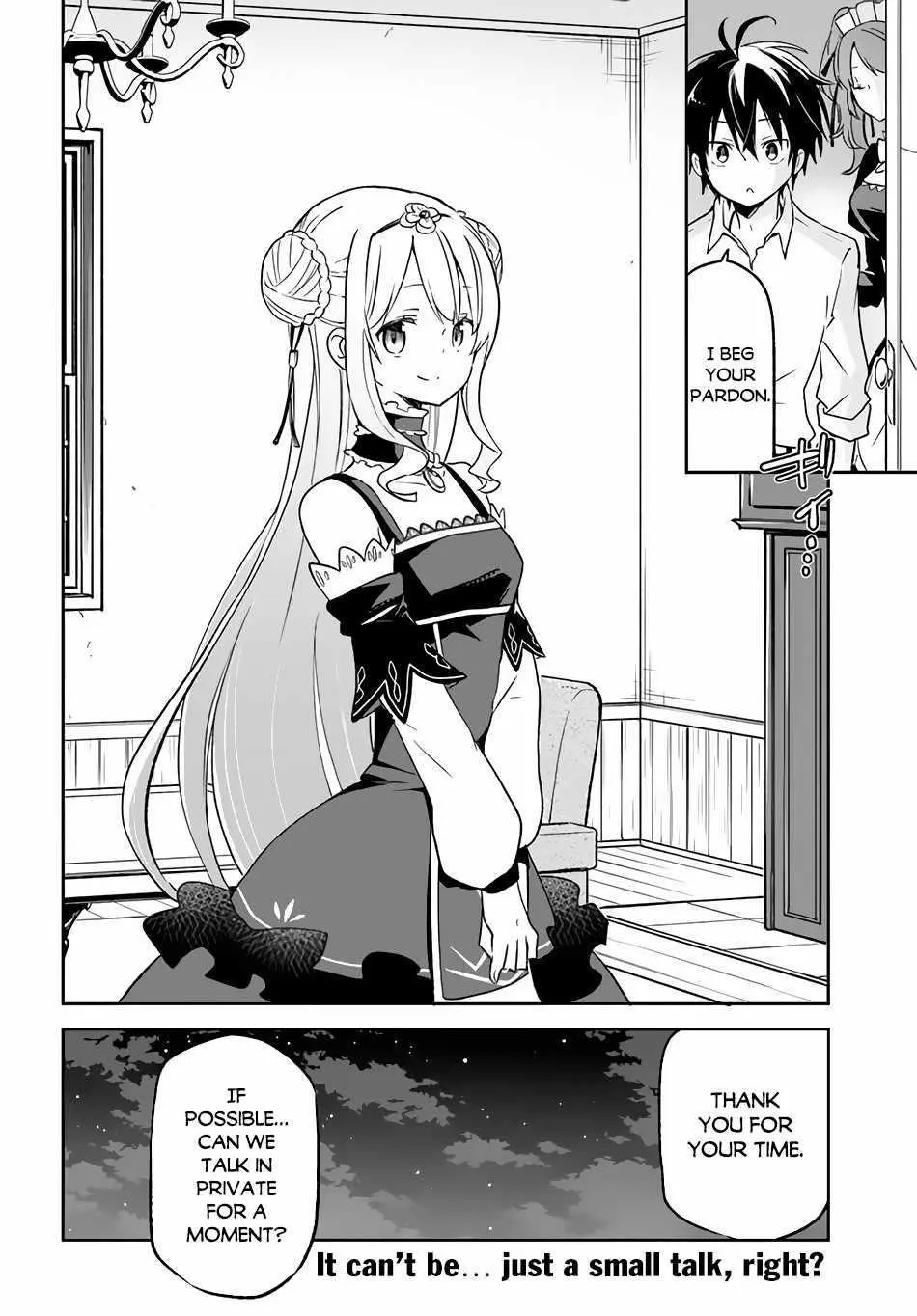 The Demon King Of The Frontier Life Reincarnated To Become The Strongest Maget Chapter 12 - Page 30