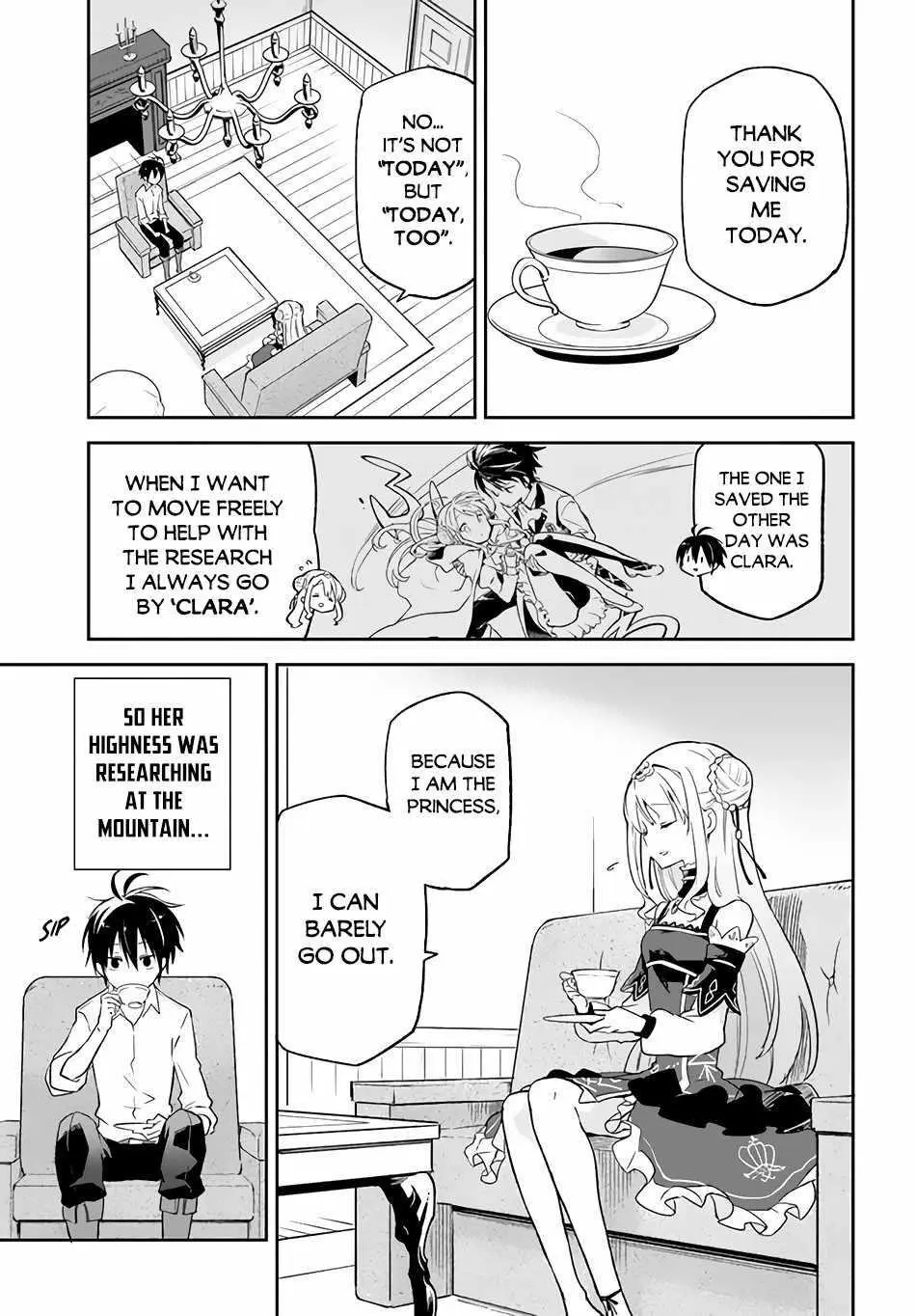 The Demon King Of The Frontier Life Reincarnated To Become The Strongest Maget Chapter 13 - Page 1