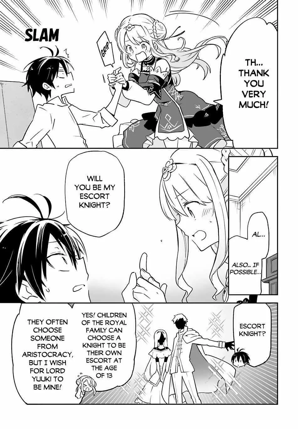 The Demon King Of The Frontier Life Reincarnated To Become The Strongest Maget Chapter 13 - Page 13