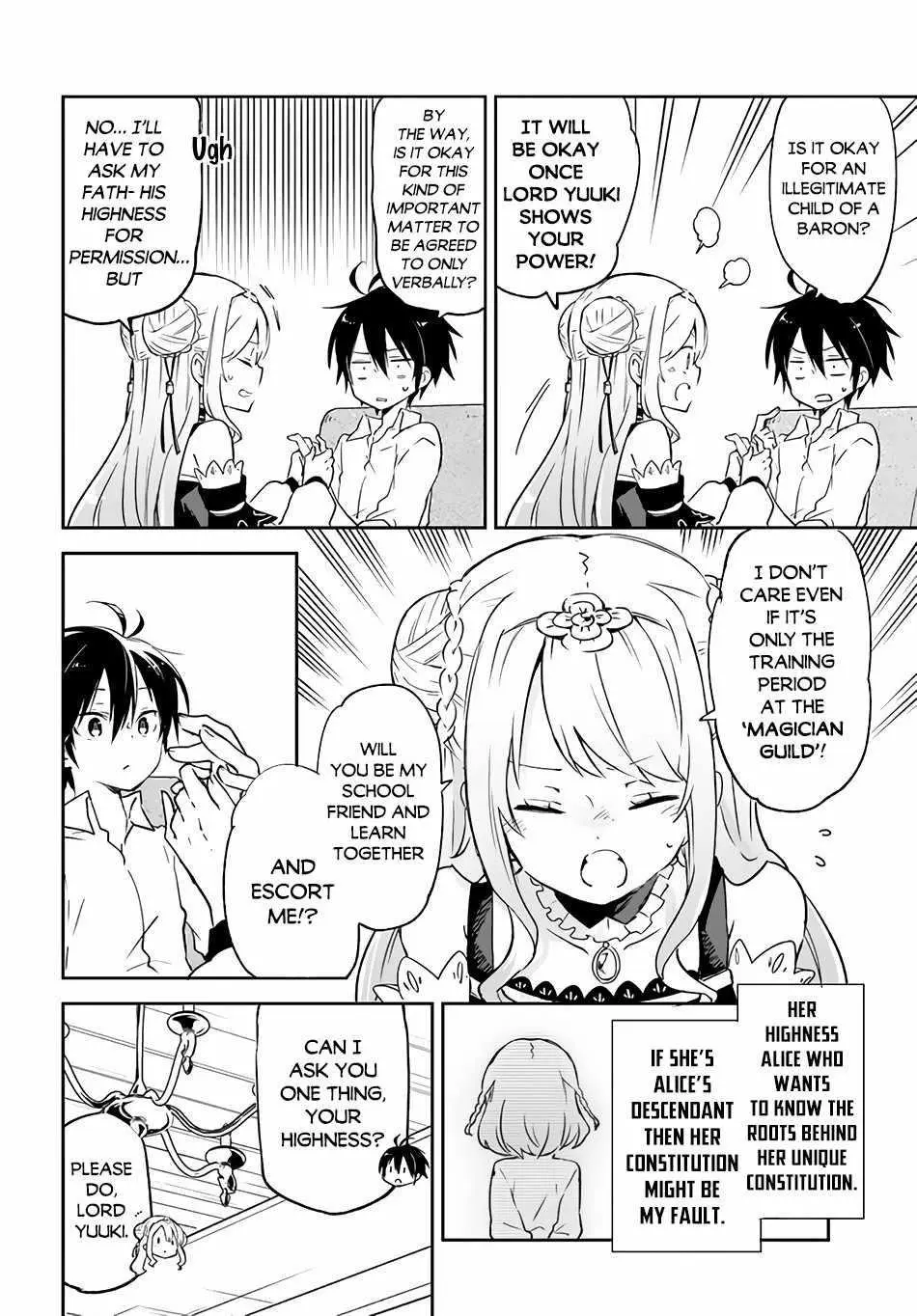 The Demon King Of The Frontier Life Reincarnated To Become The Strongest Maget Chapter 13 - Page 14