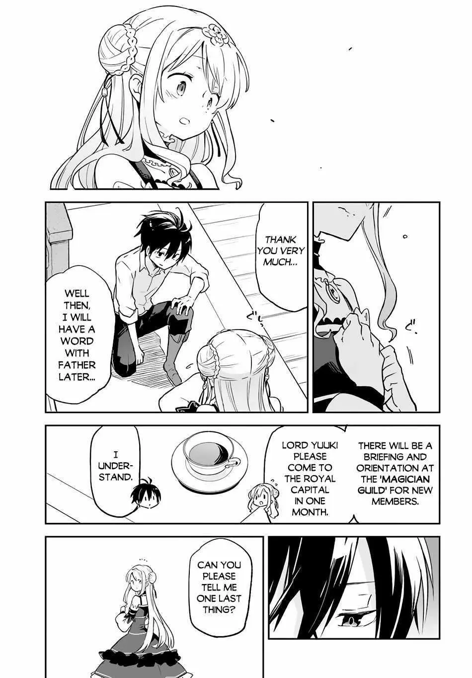 The Demon King Of The Frontier Life Reincarnated To Become The Strongest Maget Chapter 13 - Page 17