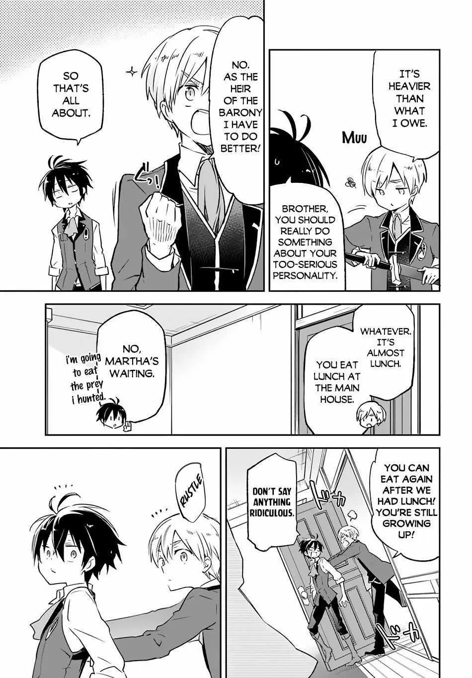 The Demon King Of The Frontier Life Reincarnated To Become The Strongest Maget Chapter 13 - Page 27