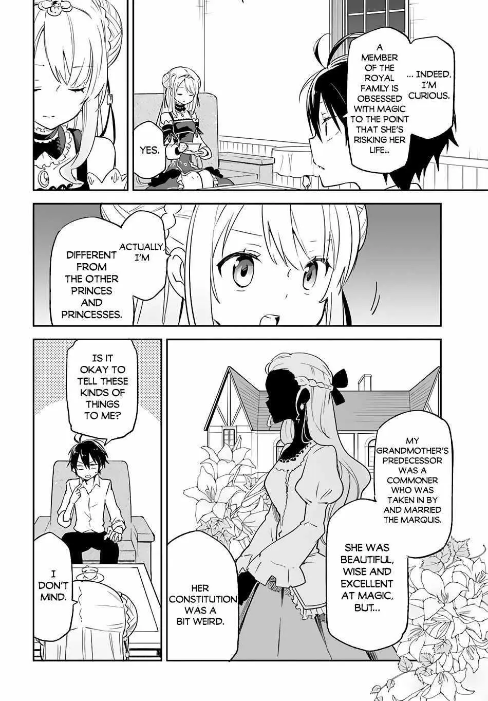 The Demon King Of The Frontier Life Reincarnated To Become The Strongest Maget Chapter 13 - Page 4