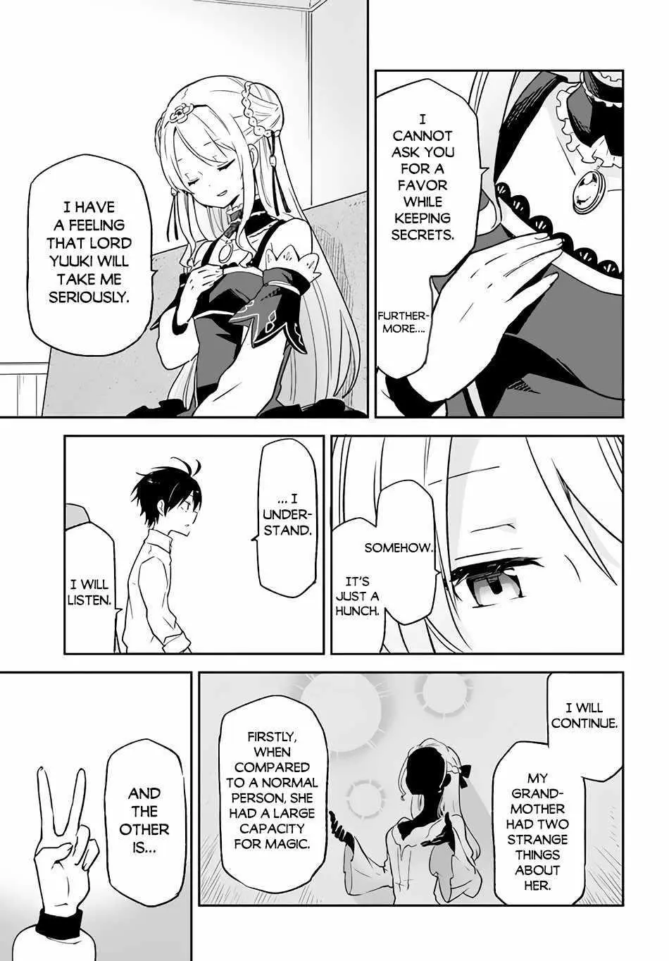 The Demon King Of The Frontier Life Reincarnated To Become The Strongest Maget Chapter 13 - Page 5