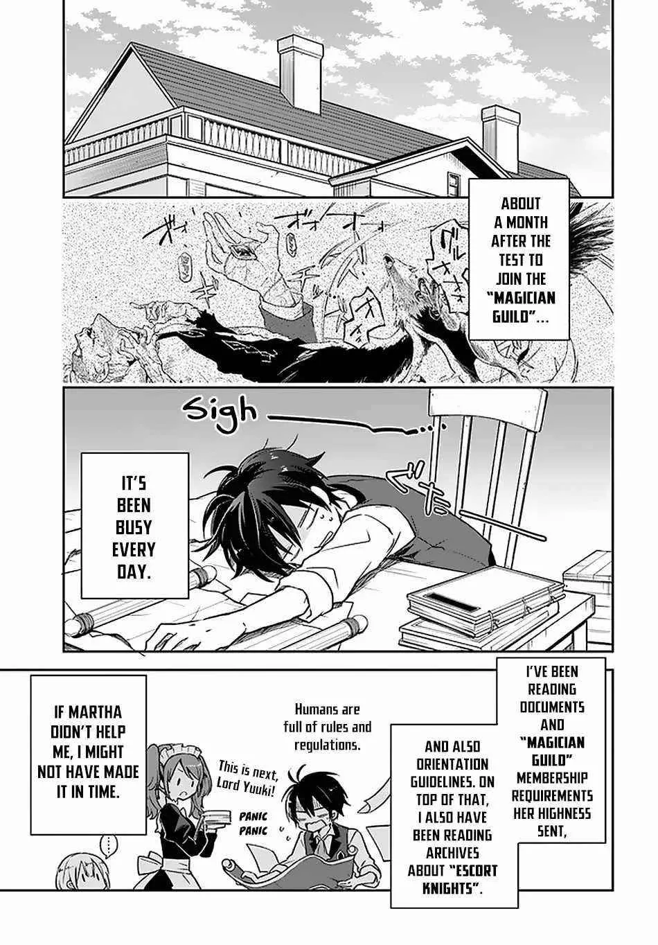 The Demon King Of The Frontier Life Reincarnated To Become The Strongest Maget Chapter 15 - Page 1