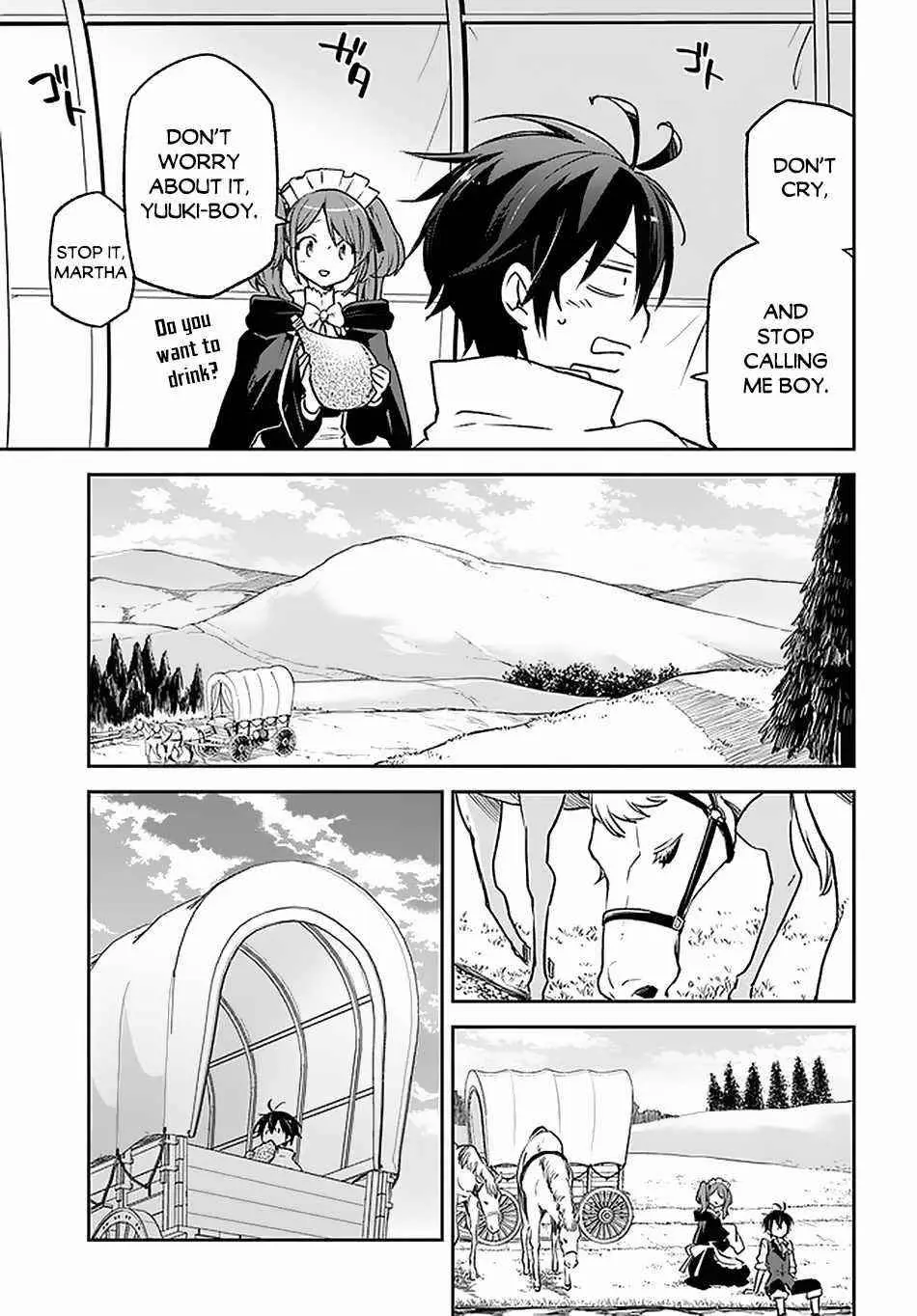 The Demon King Of The Frontier Life Reincarnated To Become The Strongest Maget Chapter 15 - Page 15