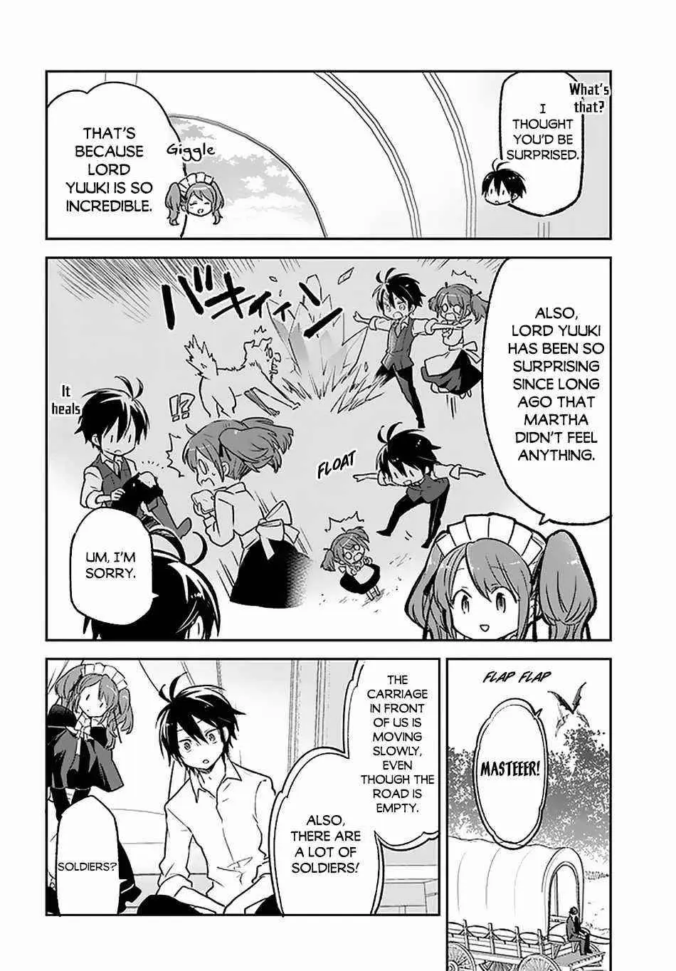 The Demon King Of The Frontier Life Reincarnated To Become The Strongest Maget Chapter 15 - Page 20