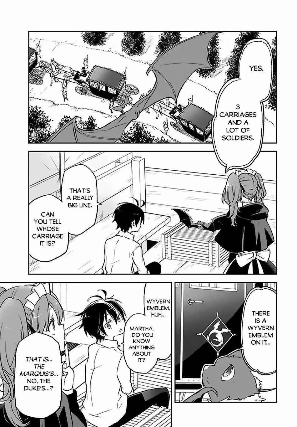 The Demon King Of The Frontier Life Reincarnated To Become The Strongest Maget Chapter 15 - Page 21