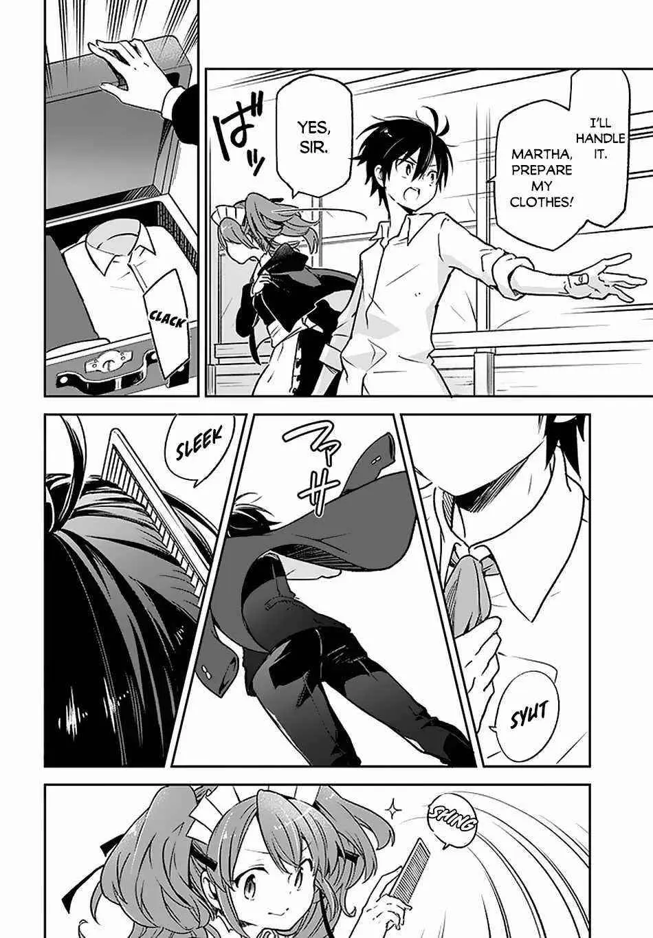 The Demon King Of The Frontier Life Reincarnated To Become The Strongest Maget Chapter 15 - Page 24
