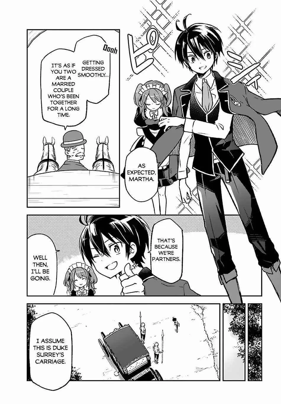 The Demon King Of The Frontier Life Reincarnated To Become The Strongest Maget Chapter 15 - Page 25