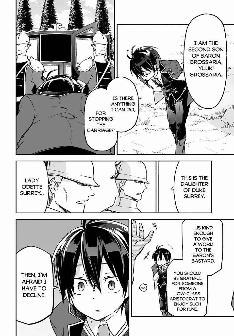 The Demon King Of The Frontier Life Reincarnated To Become The Strongest Maget Chapter 15 - Page 26
