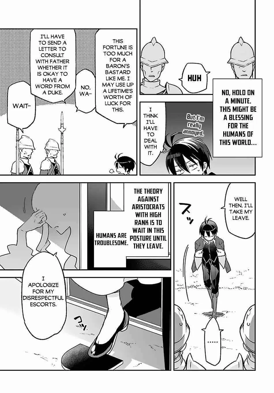 The Demon King Of The Frontier Life Reincarnated To Become The Strongest Maget Chapter 15 - Page 27