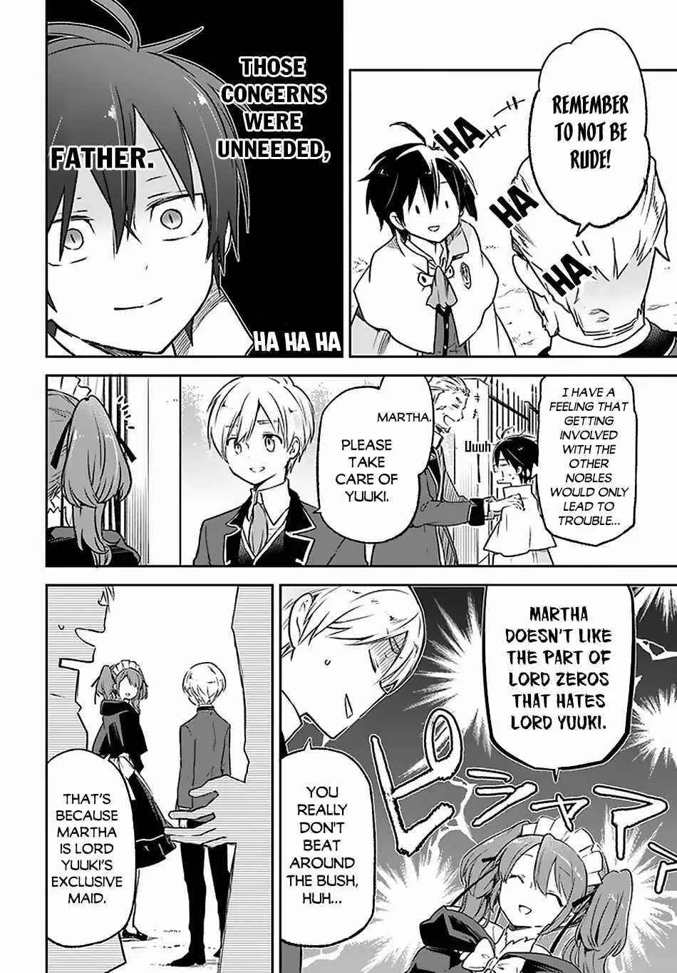 The Demon King Of The Frontier Life Reincarnated To Become The Strongest Maget Chapter 15 - Page 6