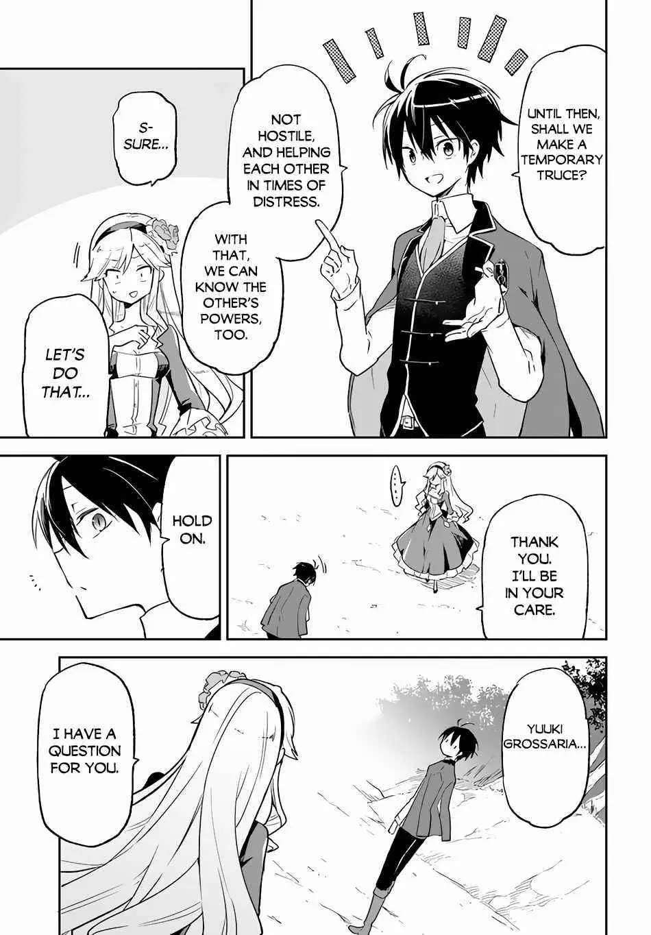 The Demon King Of The Frontier Life Reincarnated To Become The Strongest Maget Chapter 16 - Page 10