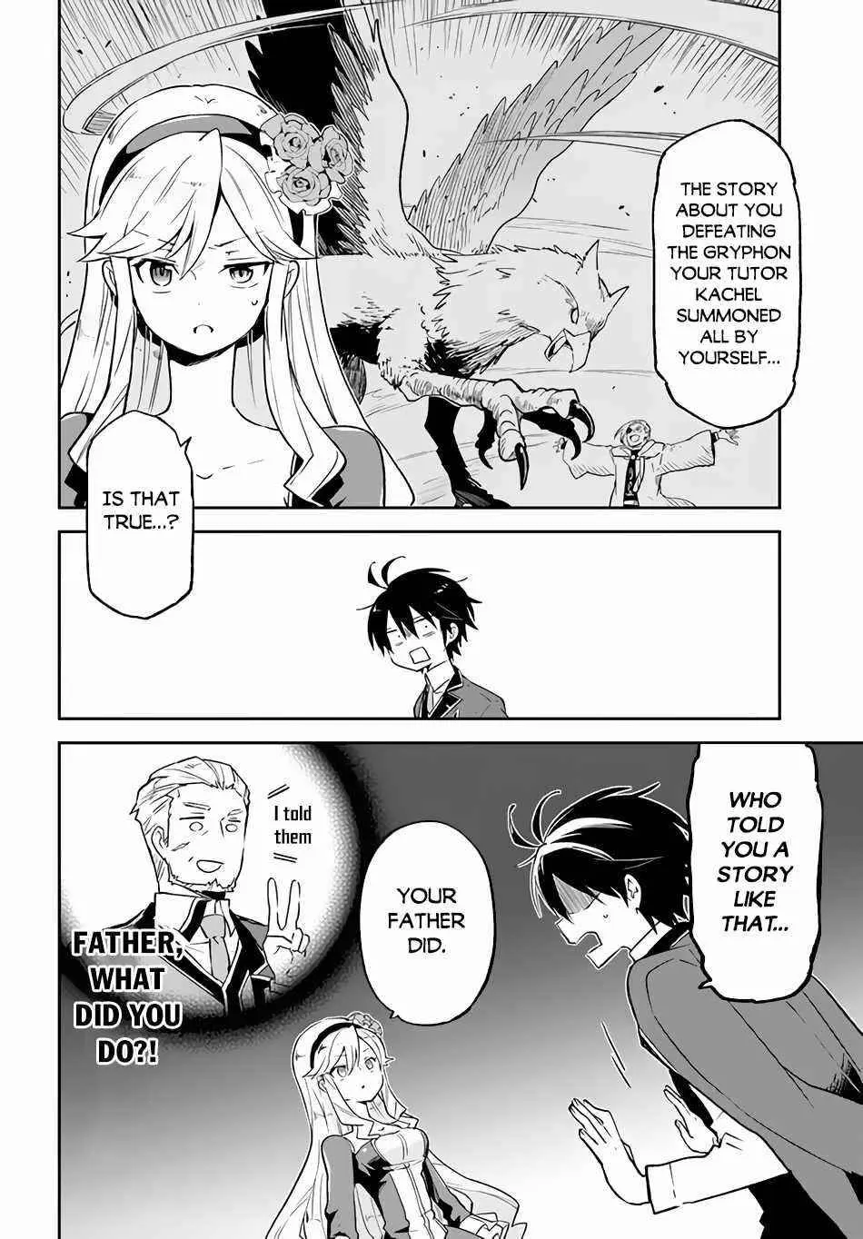 The Demon King Of The Frontier Life Reincarnated To Become The Strongest Maget Chapter 16 - Page 11