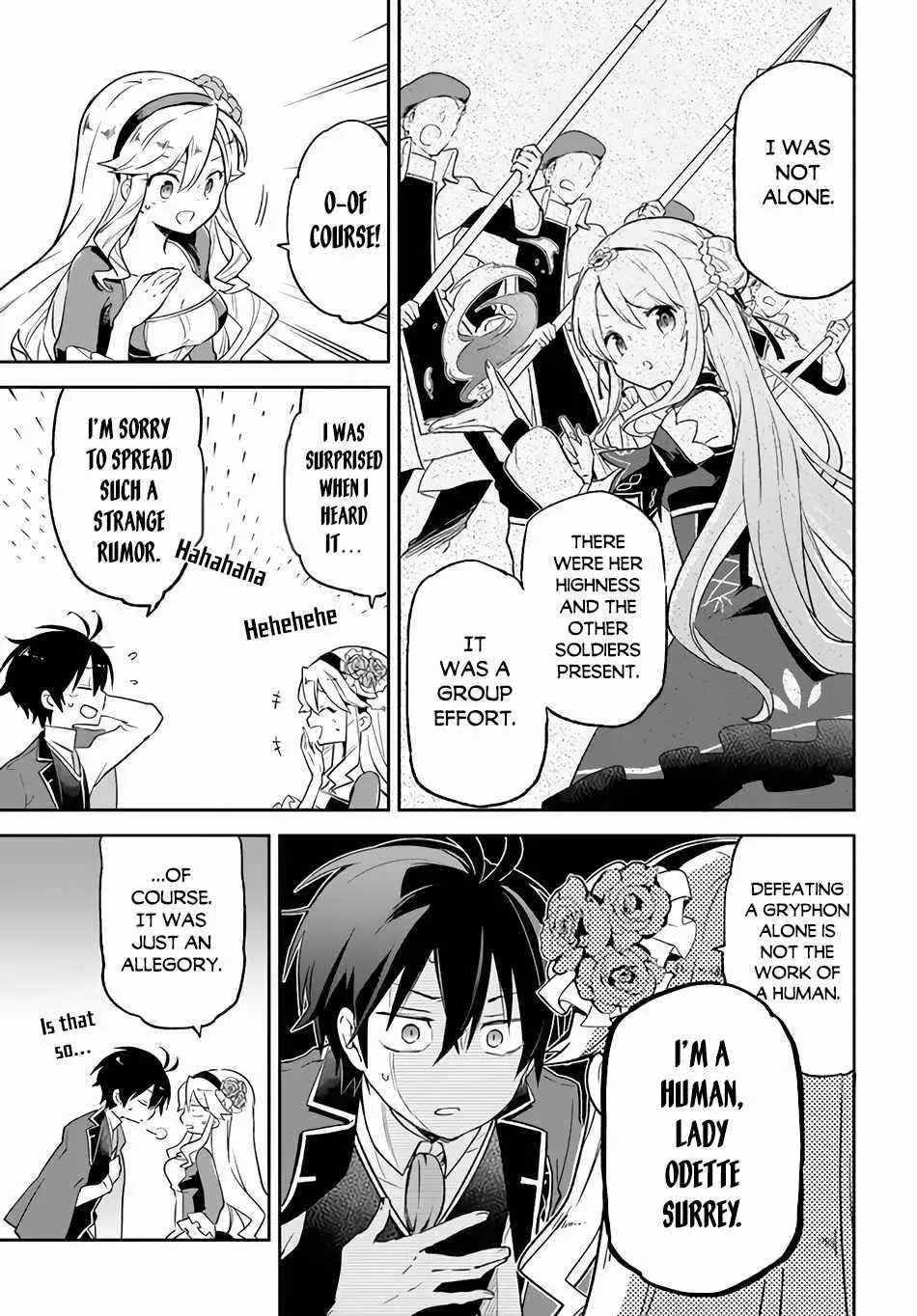 The Demon King Of The Frontier Life Reincarnated To Become The Strongest Maget Chapter 16 - Page 12