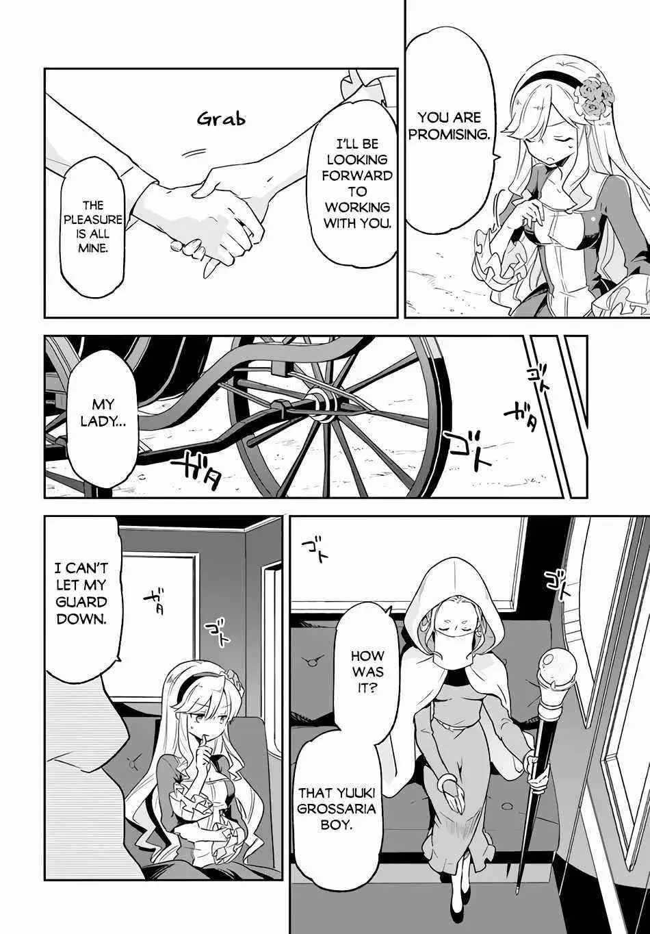 The Demon King Of The Frontier Life Reincarnated To Become The Strongest Maget Chapter 16 - Page 13