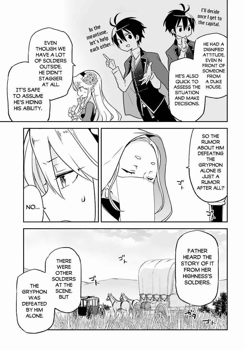 The Demon King Of The Frontier Life Reincarnated To Become The Strongest Maget Chapter 16 - Page 14