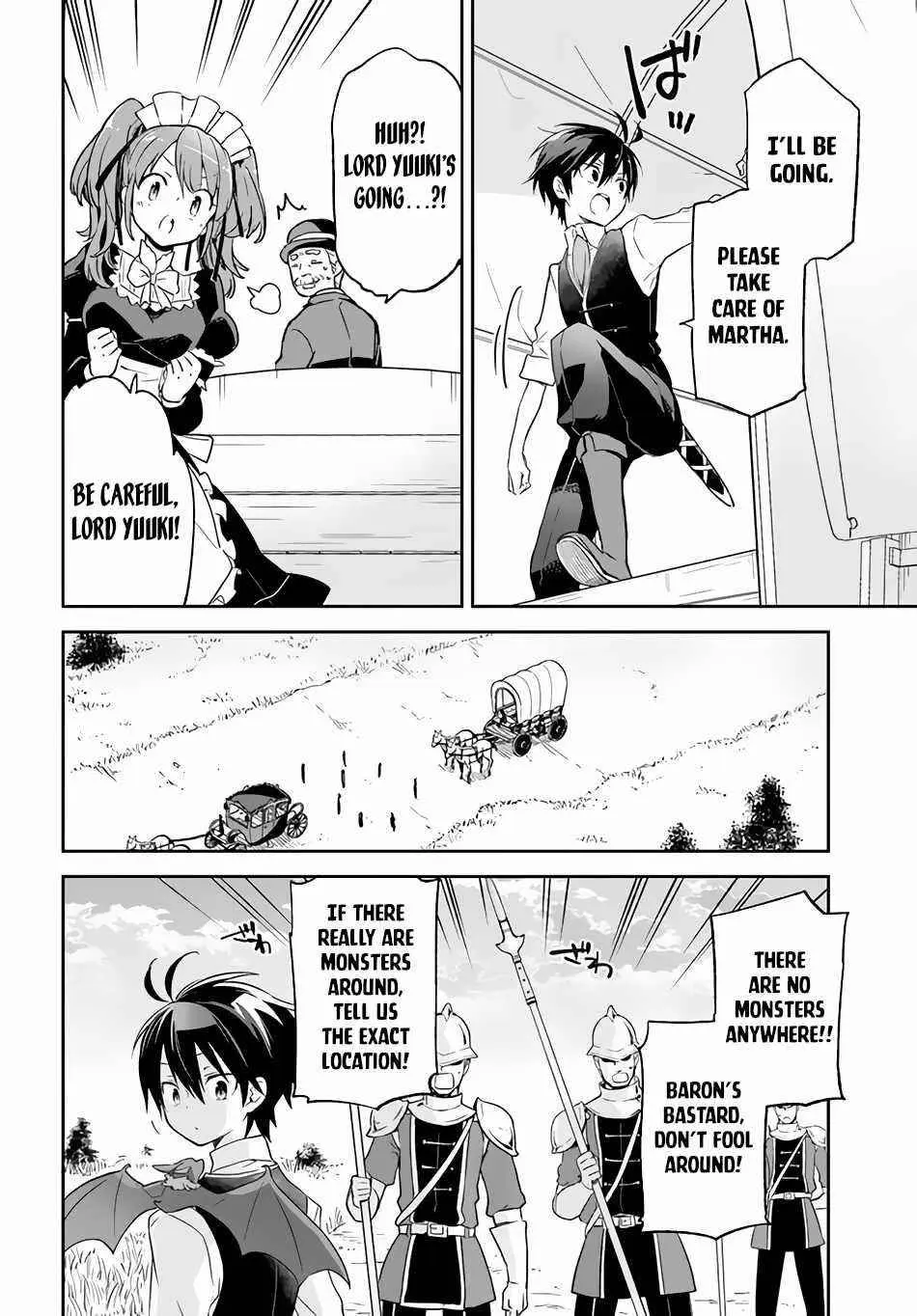 The Demon King Of The Frontier Life Reincarnated To Become The Strongest Maget Chapter 16 - Page 19