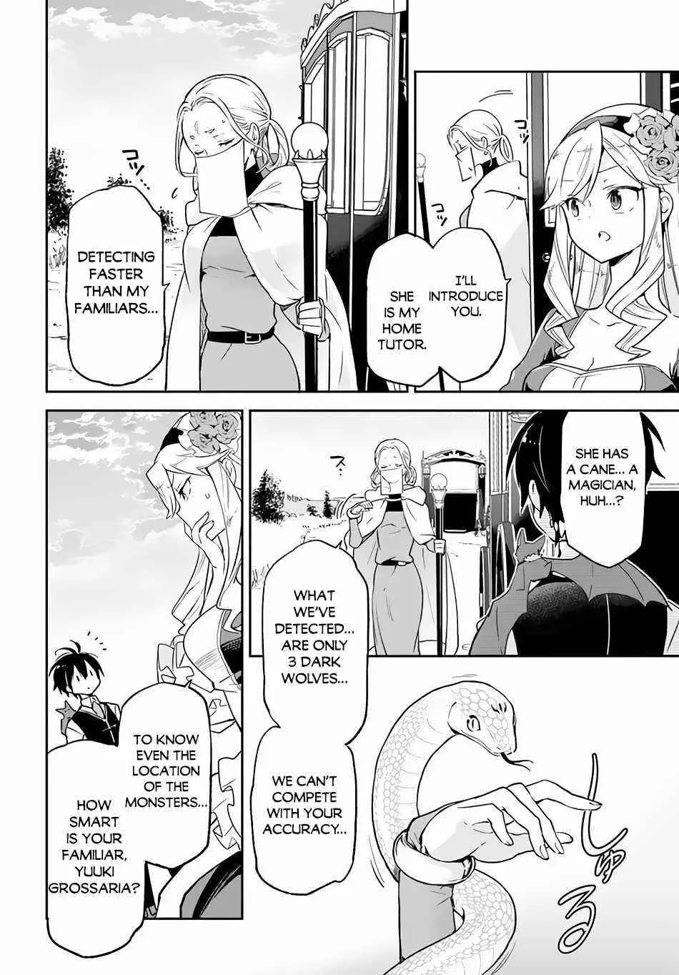 The Demon King Of The Frontier Life Reincarnated To Become The Strongest Maget Chapter 16 - Page 21