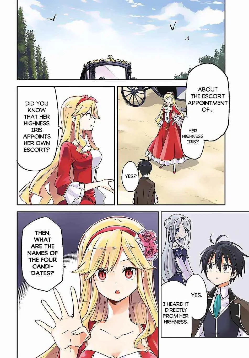 The Demon King Of The Frontier Life Reincarnated To Become The Strongest Maget Chapter 16 - Page 3