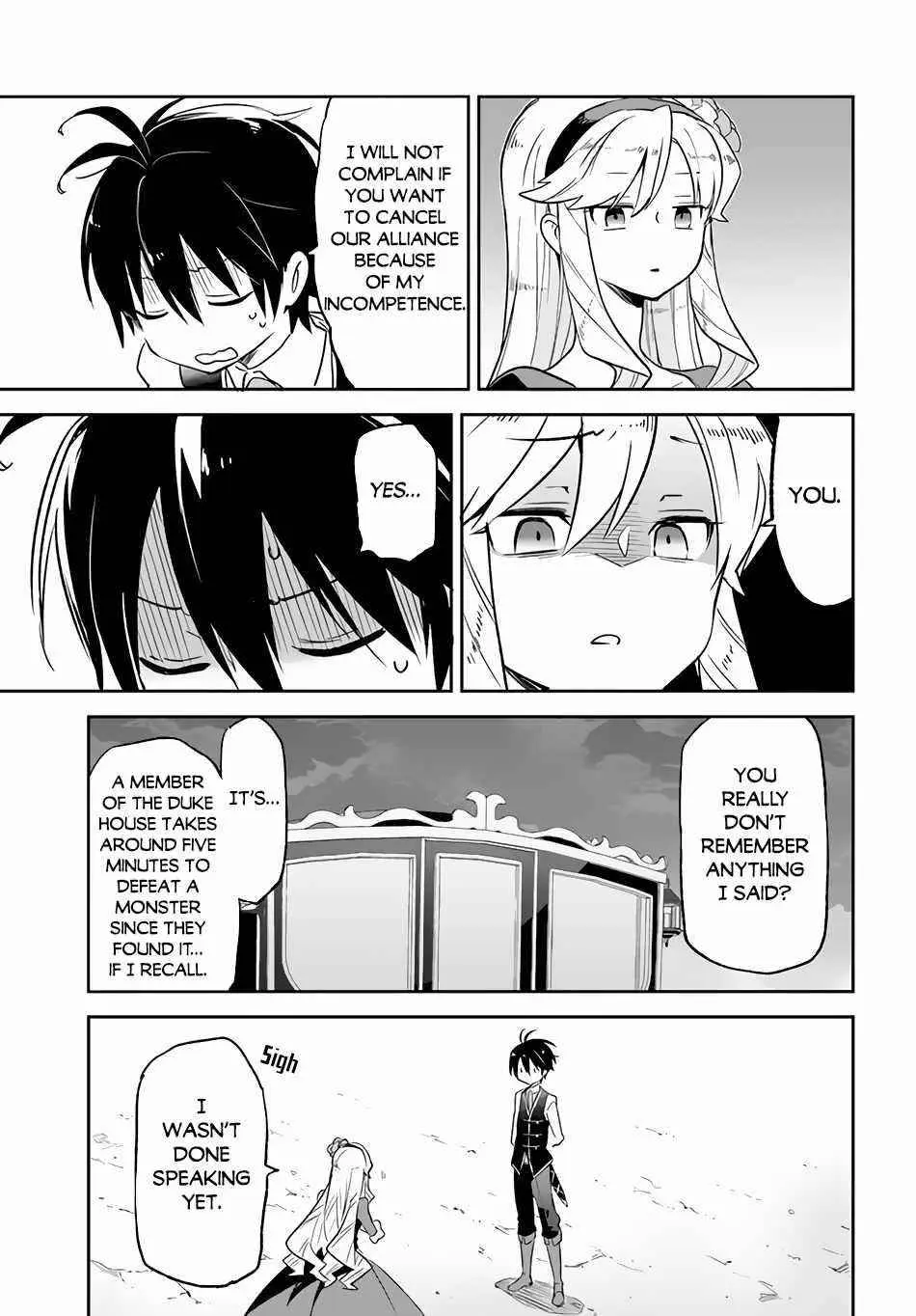 The Demon King Of The Frontier Life Reincarnated To Become The Strongest Maget Chapter 16 - Page 34