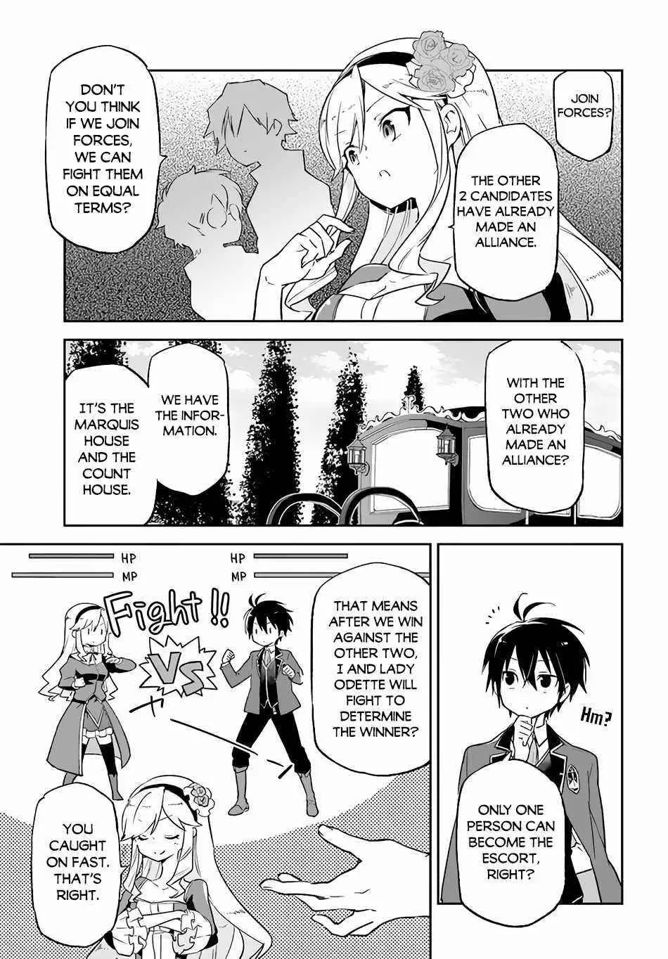 The Demon King Of The Frontier Life Reincarnated To Become The Strongest Maget Chapter 16 - Page 8