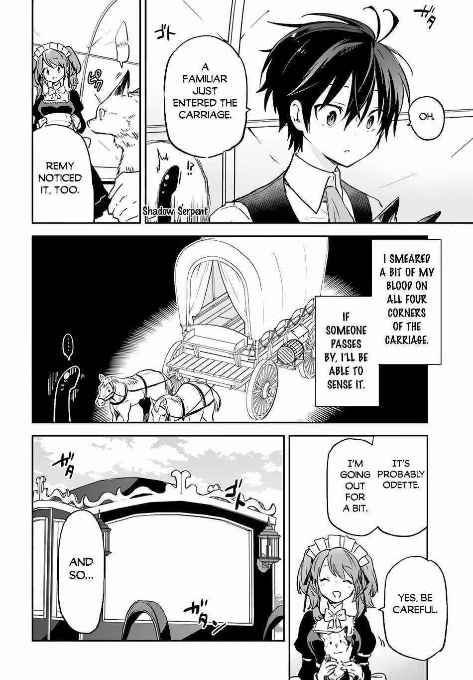 The Demon King Of The Frontier Life Reincarnated To Become The Strongest Maget Chapter 17 - Page 12
