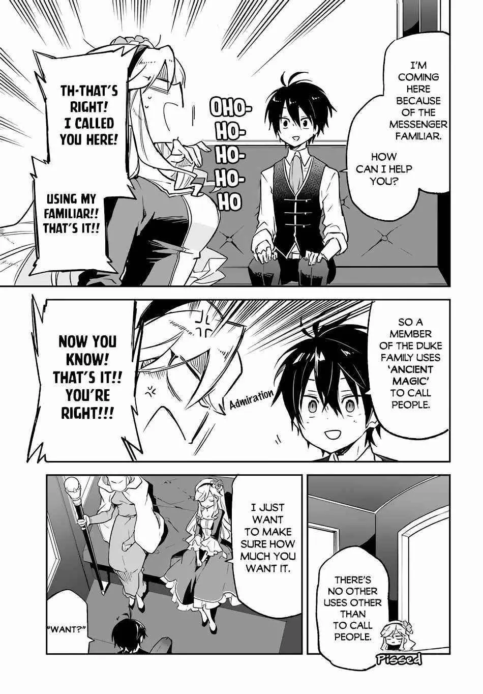The Demon King Of The Frontier Life Reincarnated To Become The Strongest Maget Chapter 17 - Page 13