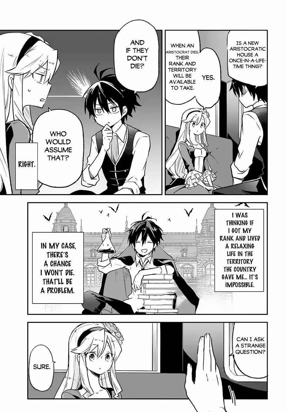 The Demon King Of The Frontier Life Reincarnated To Become The Strongest Maget Chapter 17 - Page 15