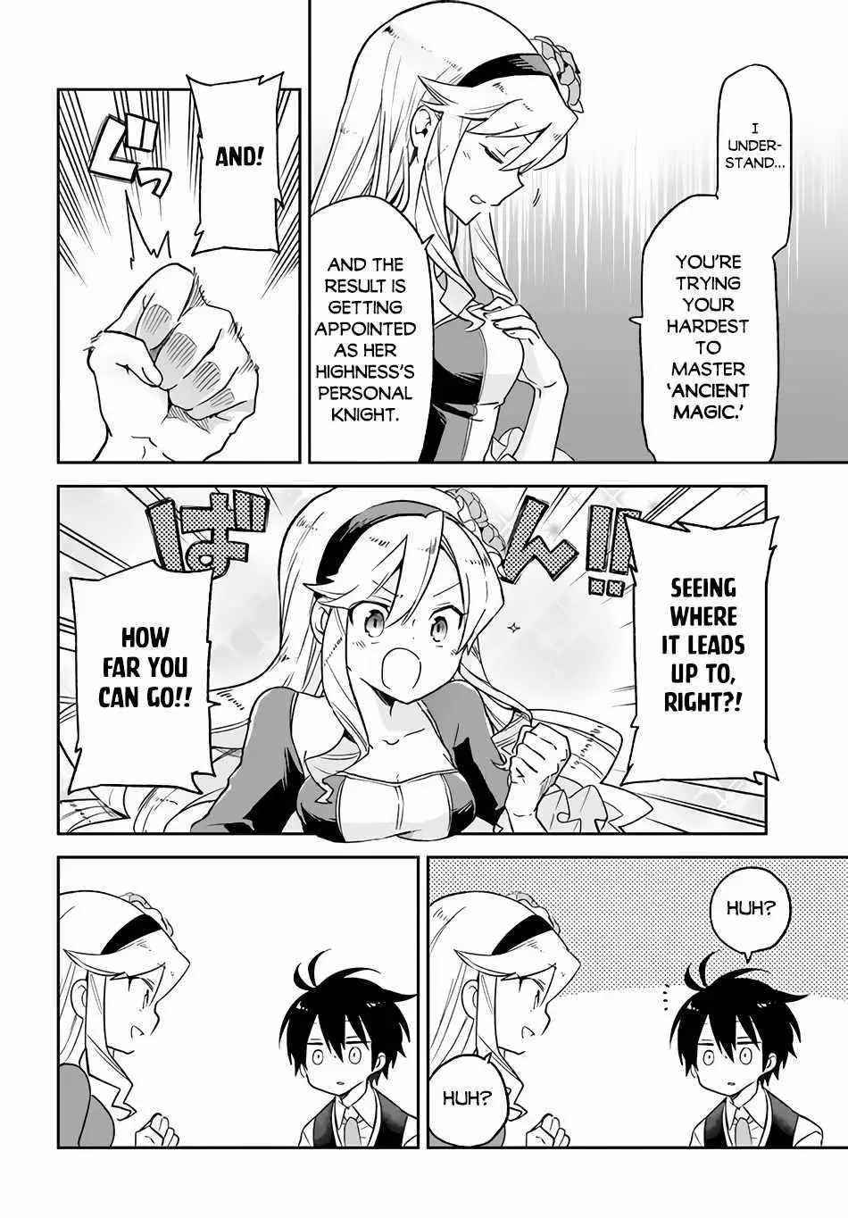 The Demon King Of The Frontier Life Reincarnated To Become The Strongest Maget Chapter 17 - Page 18
