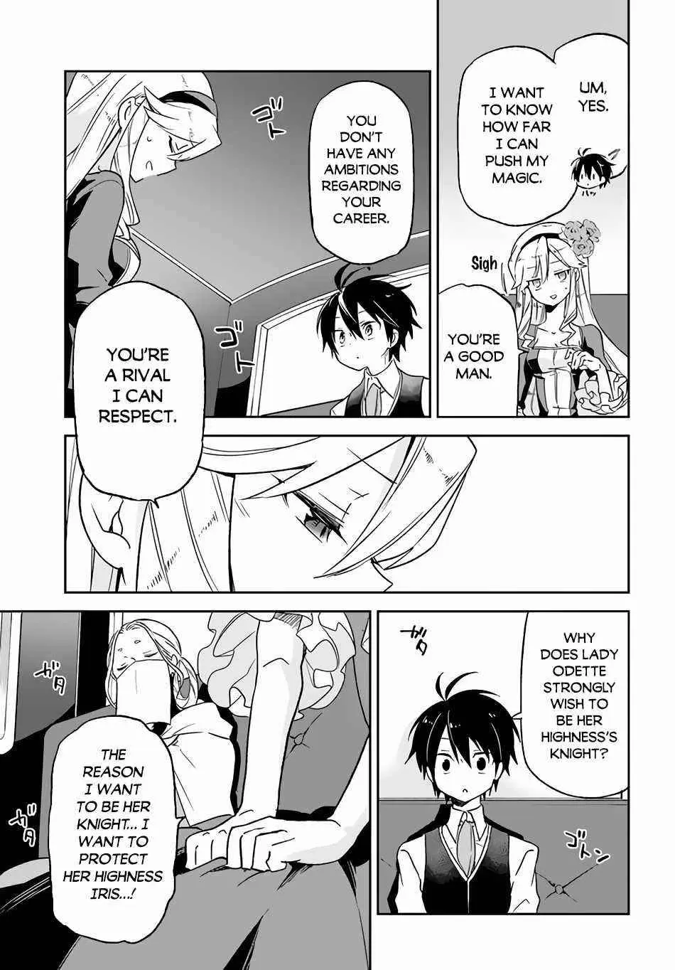 The Demon King Of The Frontier Life Reincarnated To Become The Strongest Maget Chapter 17 - Page 19