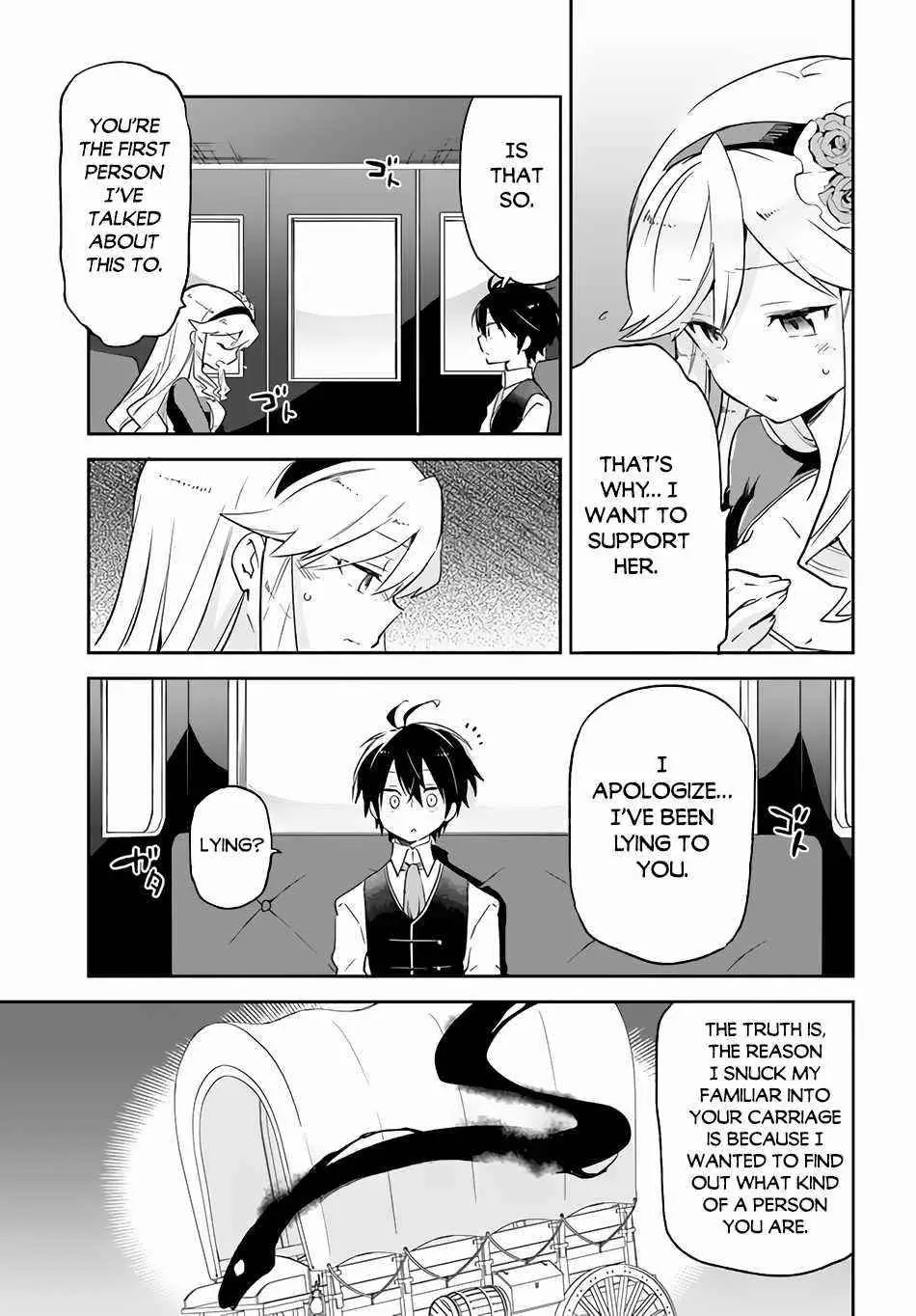 The Demon King Of The Frontier Life Reincarnated To Become The Strongest Maget Chapter 17 - Page 21