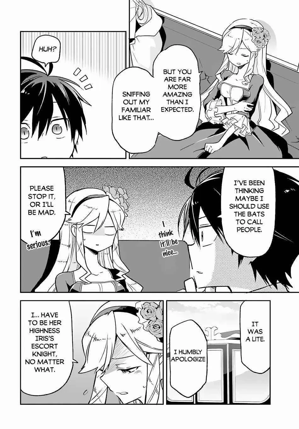 The Demon King Of The Frontier Life Reincarnated To Become The Strongest Maget Chapter 17 - Page 22