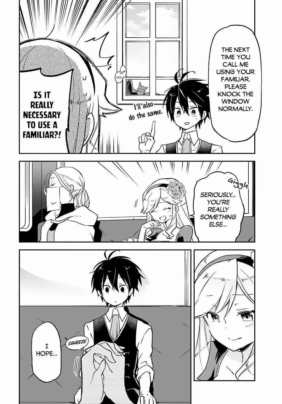 The Demon King Of The Frontier Life Reincarnated To Become The Strongest Maget Chapter 17 - Page 24